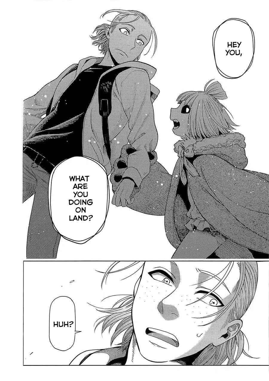 The Ancient Magus' Bride Chapter 83.5 - Page 12
