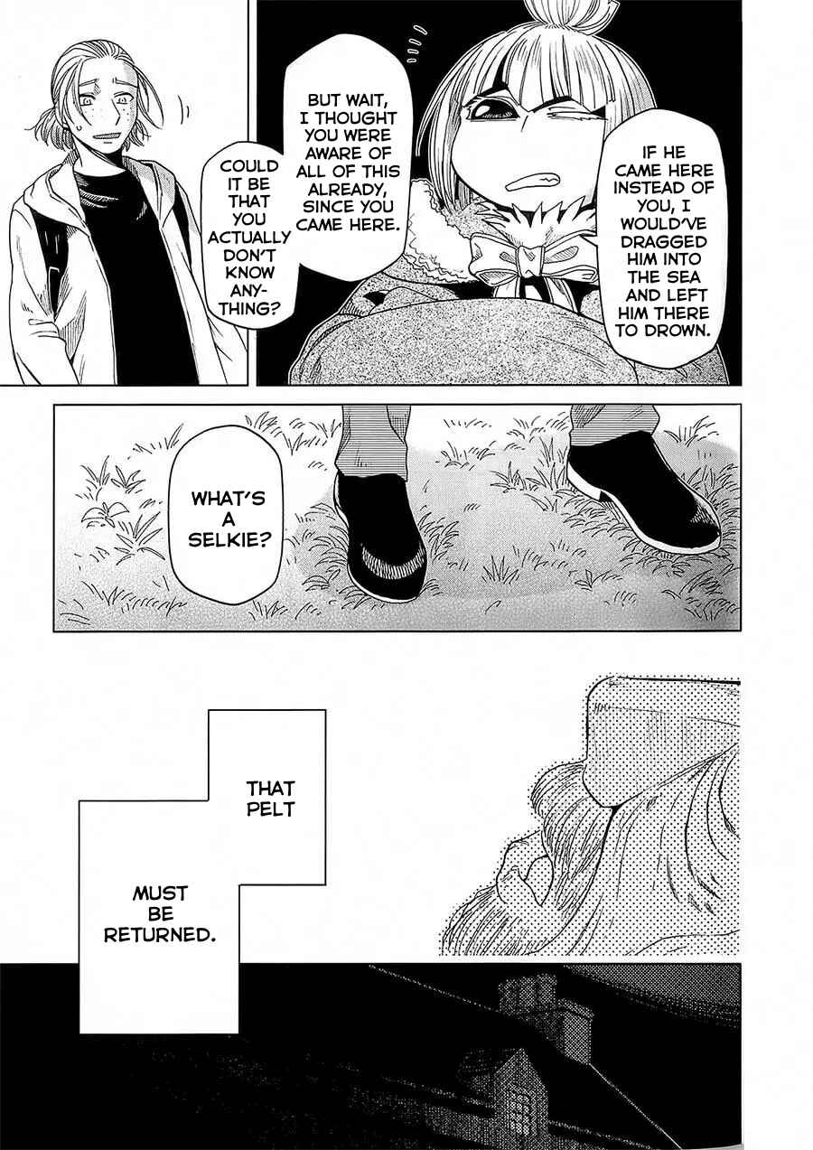 The Ancient Magus' Bride Chapter 83.5 - Page 17