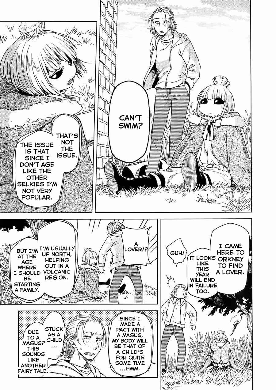 The Ancient Magus' Bride Chapter 83.5 - Page 23