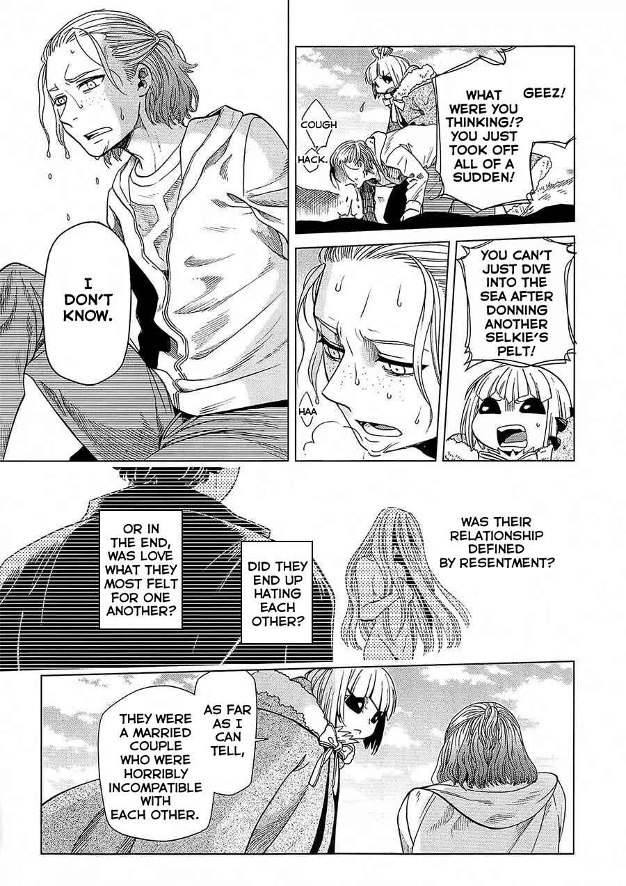 The Ancient Magus' Bride Chapter 83.5 - Page 35