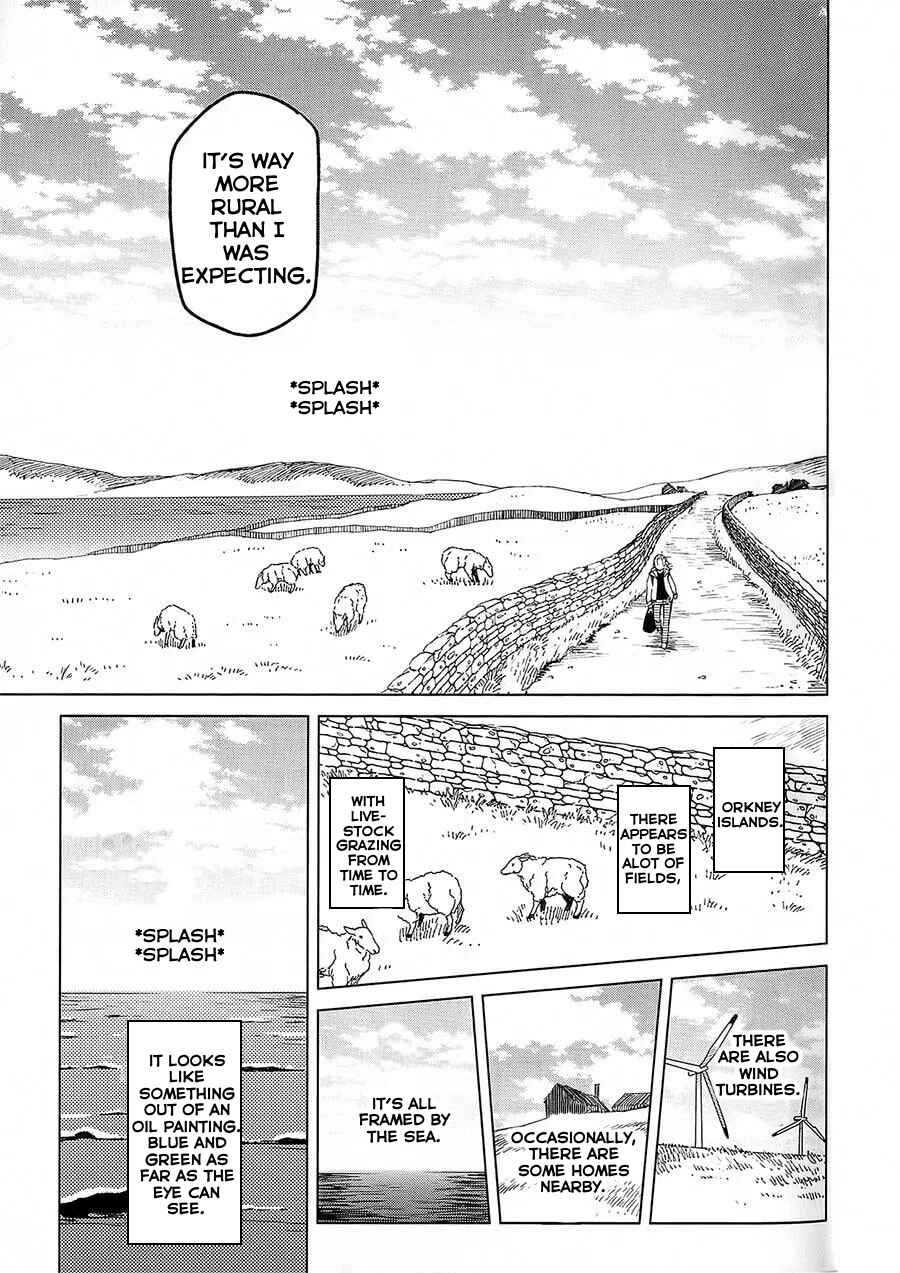 The Ancient Magus' Bride Chapter 83.5 - Page 9