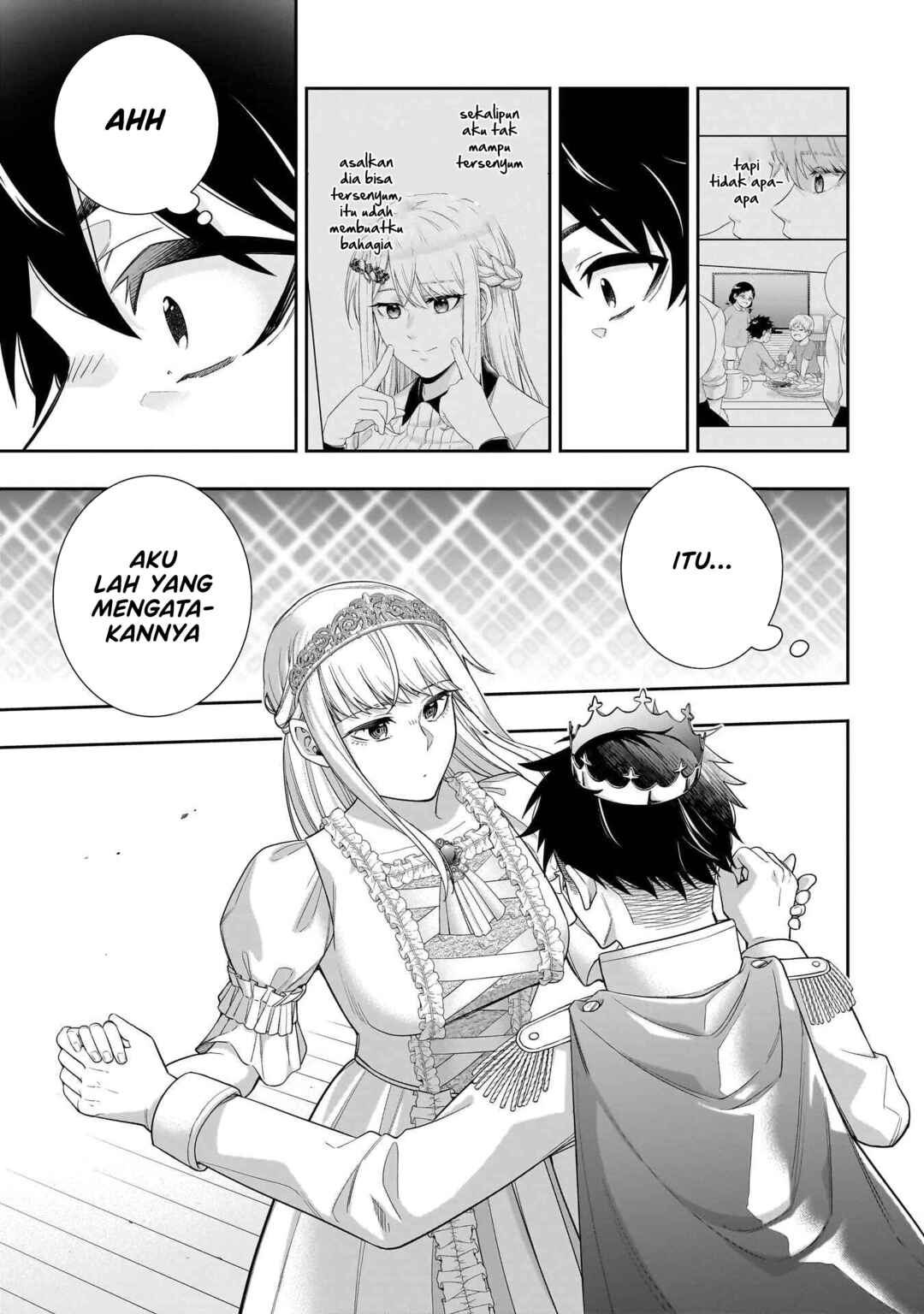 Koori no Hime wa Chiisana Hidamari de Tokasaretai Chapter 21 - Page 12