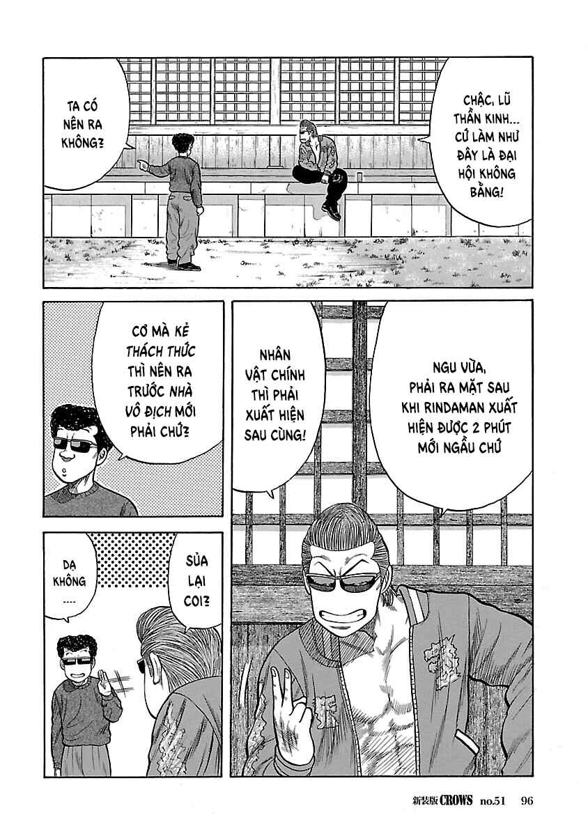 Shinsouban Crows Chapter 51 - Page 14