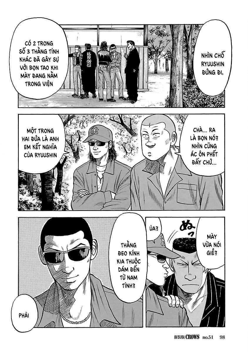 Shinsouban Crows Chapter 51 - Page 16