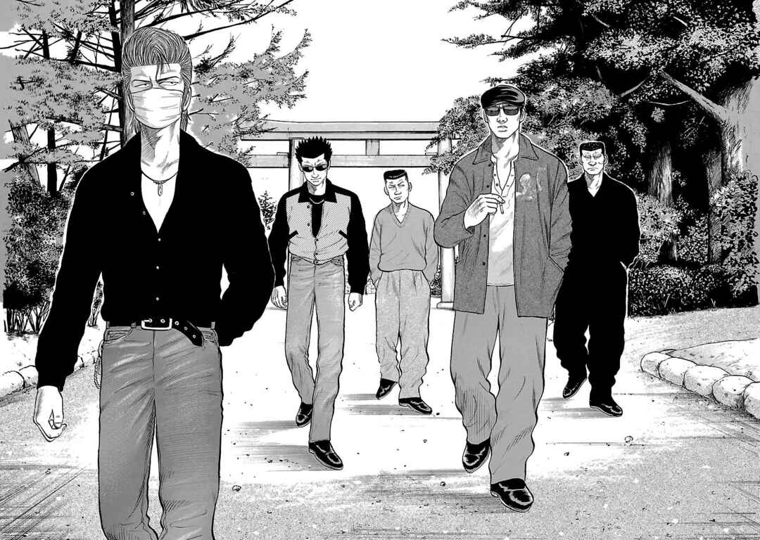 Shinsouban Crows Chapter 51 - Page 7