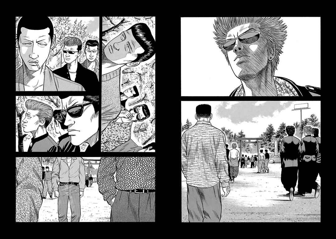 Shinsouban Crows Chapter 51 - Page 9