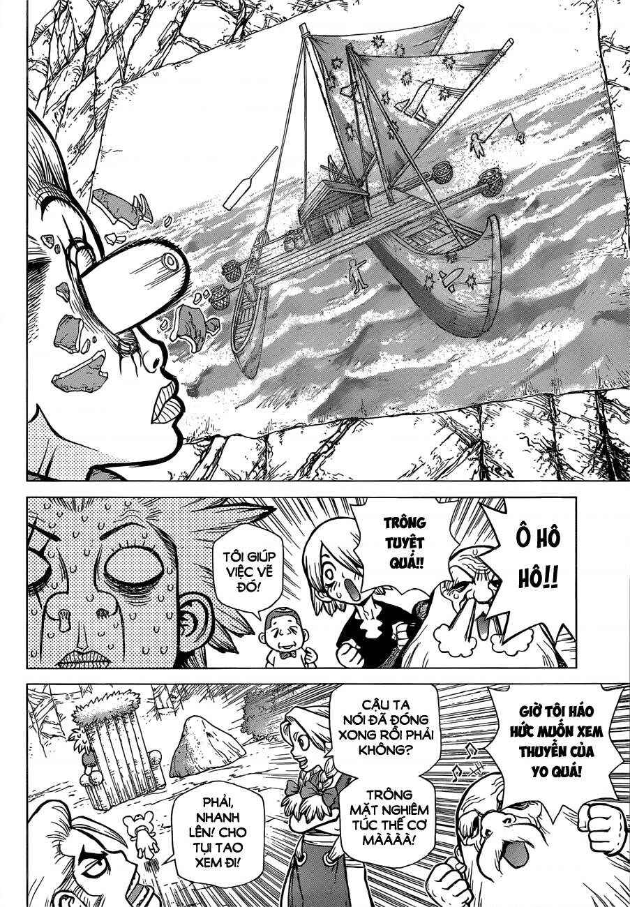Dr.STONE Chapter 84 - Page 15