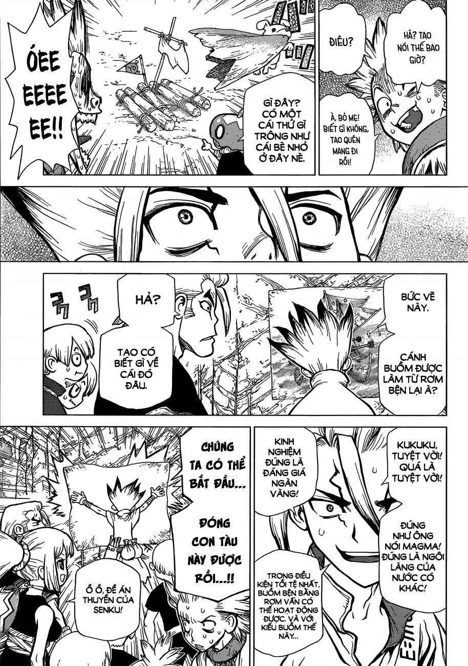 Dr.STONE Chapter 84 - Page 16