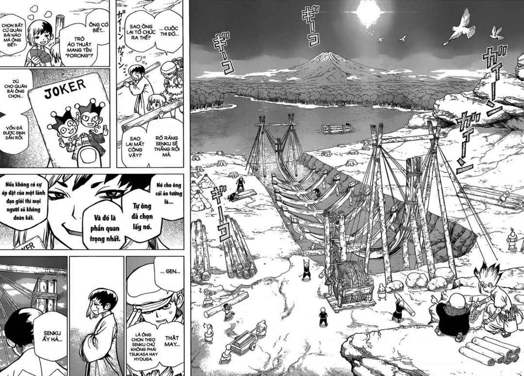 Dr.STONE Chapter 84 - Page 19