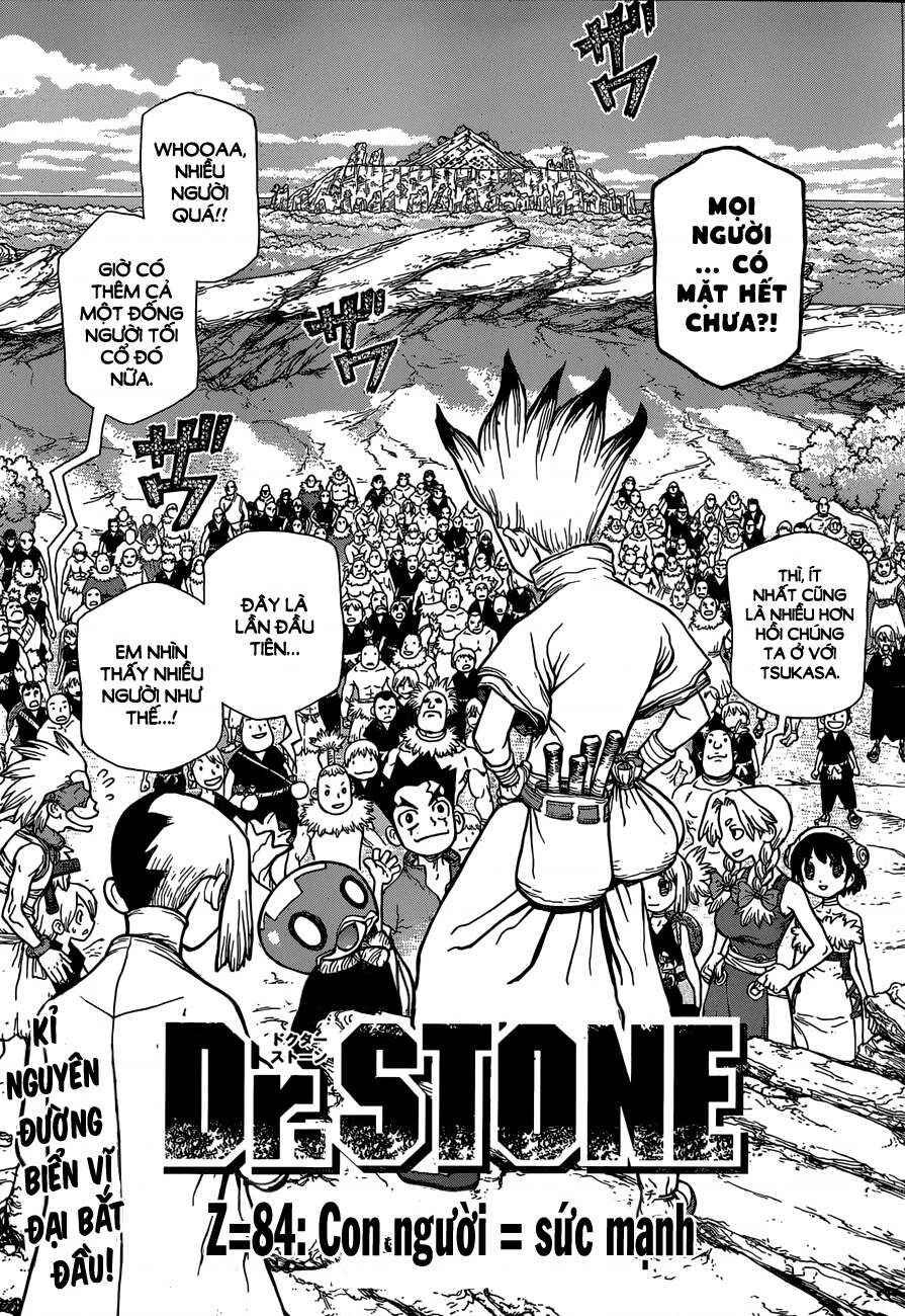 Dr.STONE Chapter 84 - Page 4