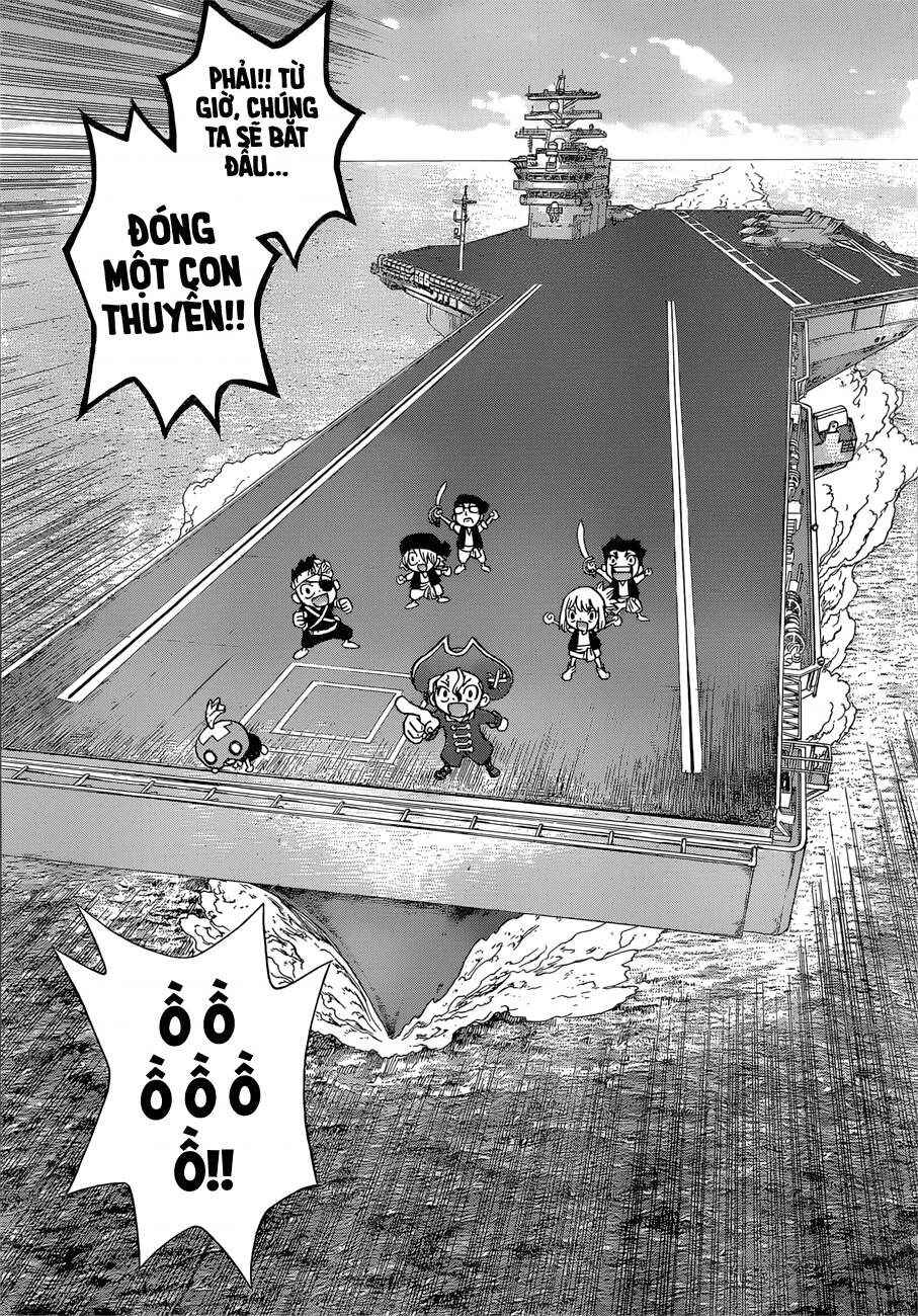 Dr.STONE Chapter 84 - Page 8