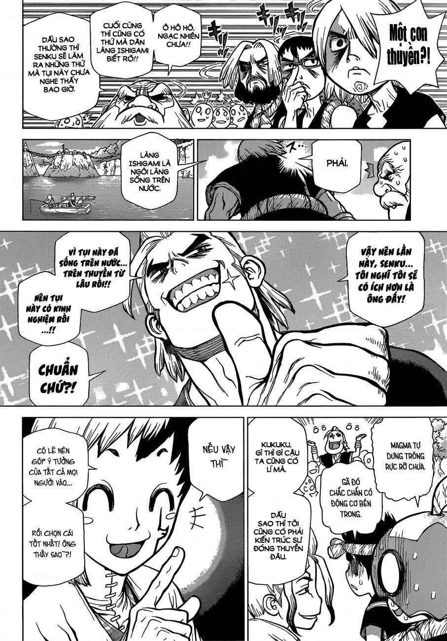 Dr.STONE Chapter 84 - Page 9