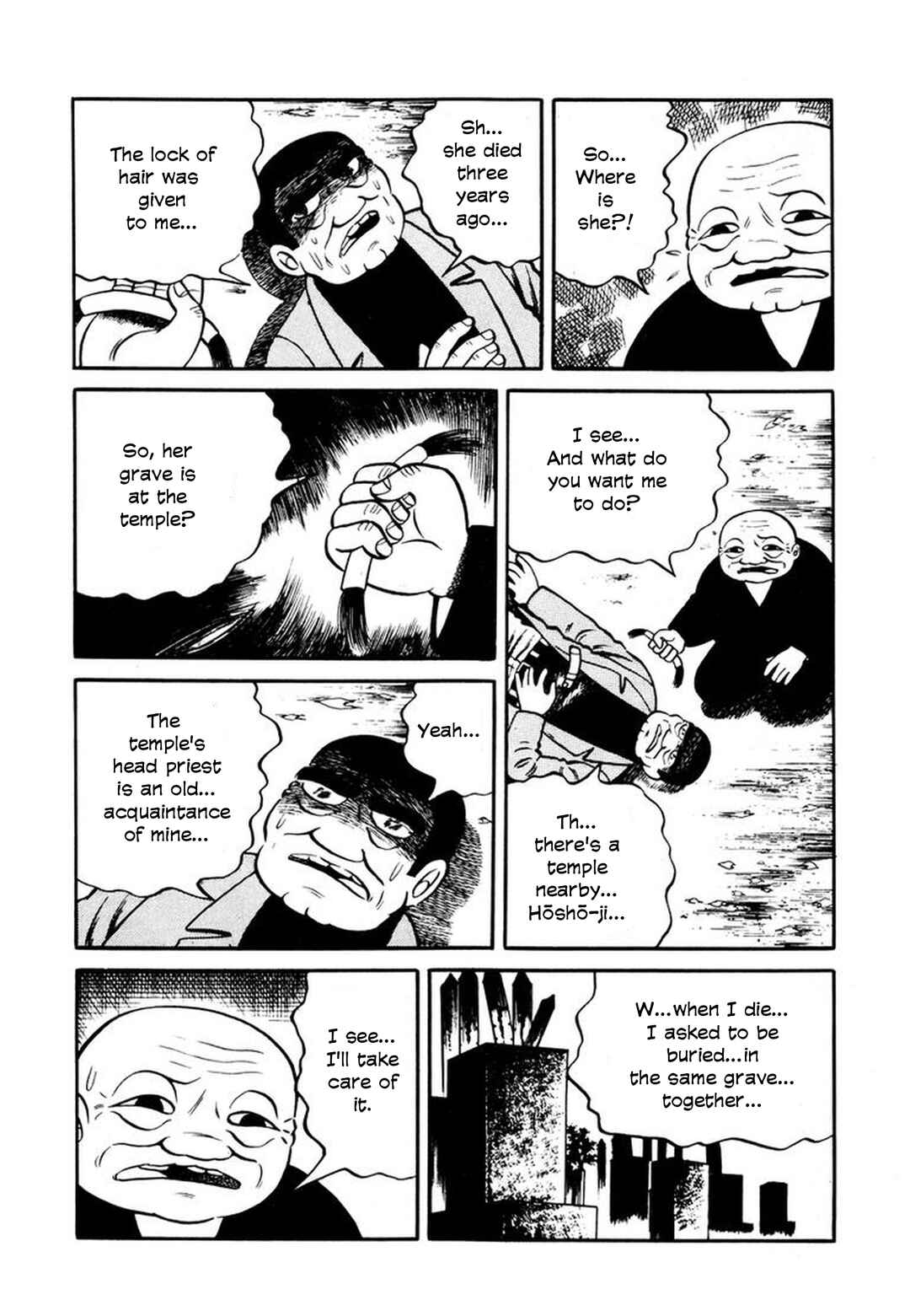 Stories of the Mask Chapter 2 - Page 28