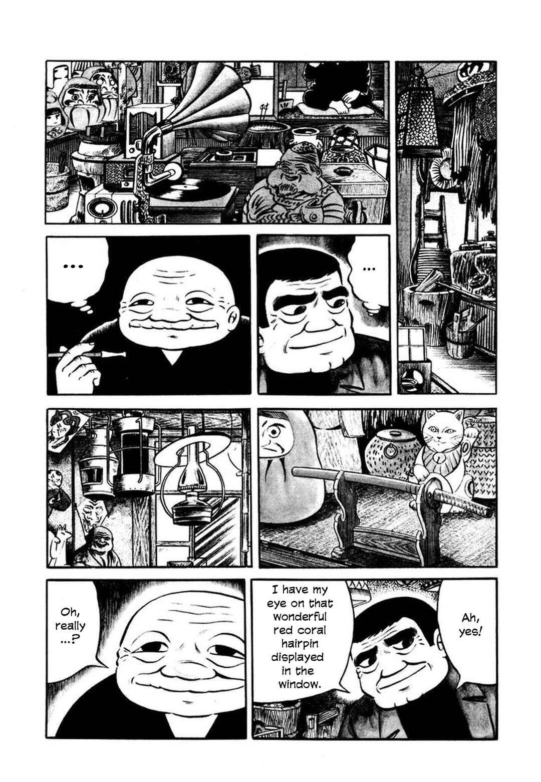 Stories of the Mask Chapter 2 - Page 7