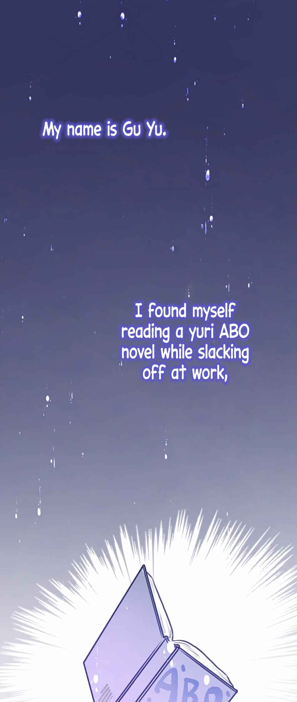 Black Moonlight Heroine Always Wants to Mark Me Chapter 0 - Page 1
