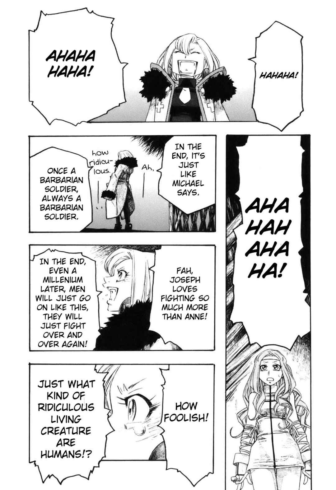 Maria the Virgin Witch Chapter 14 - Page 10