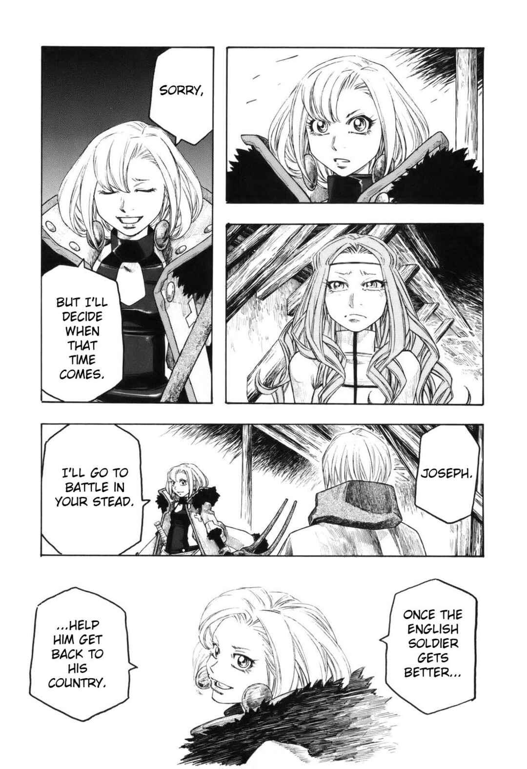 Maria the Virgin Witch Chapter 14 - Page 13