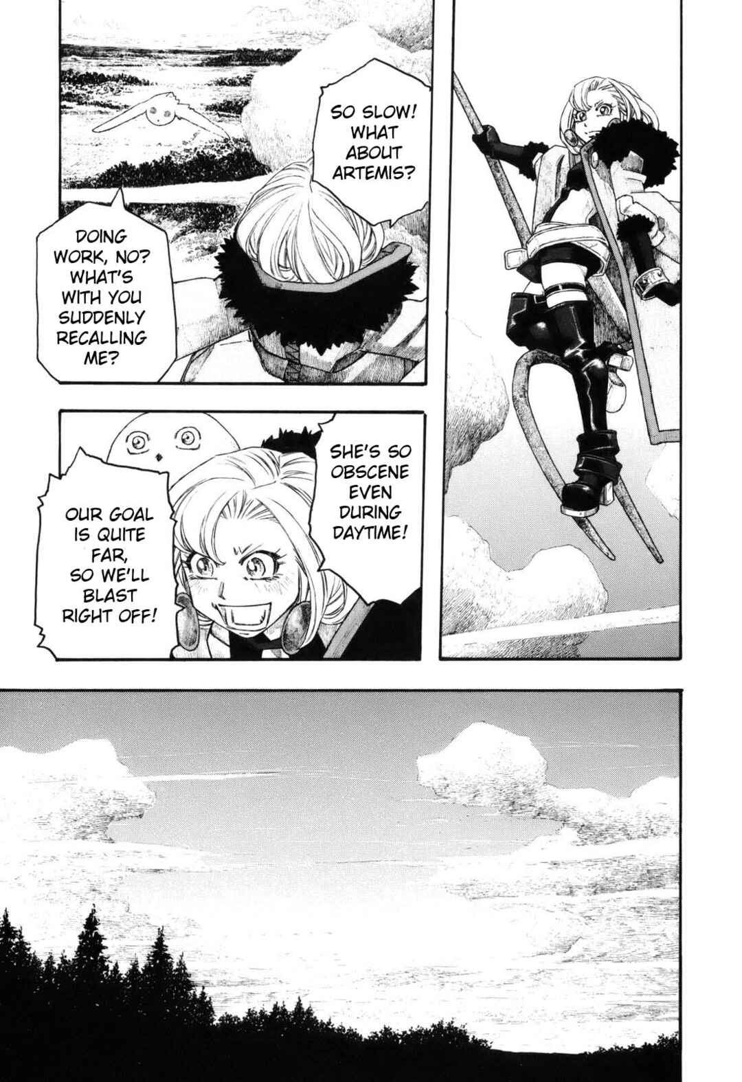 Maria the Virgin Witch Chapter 14 - Page 15