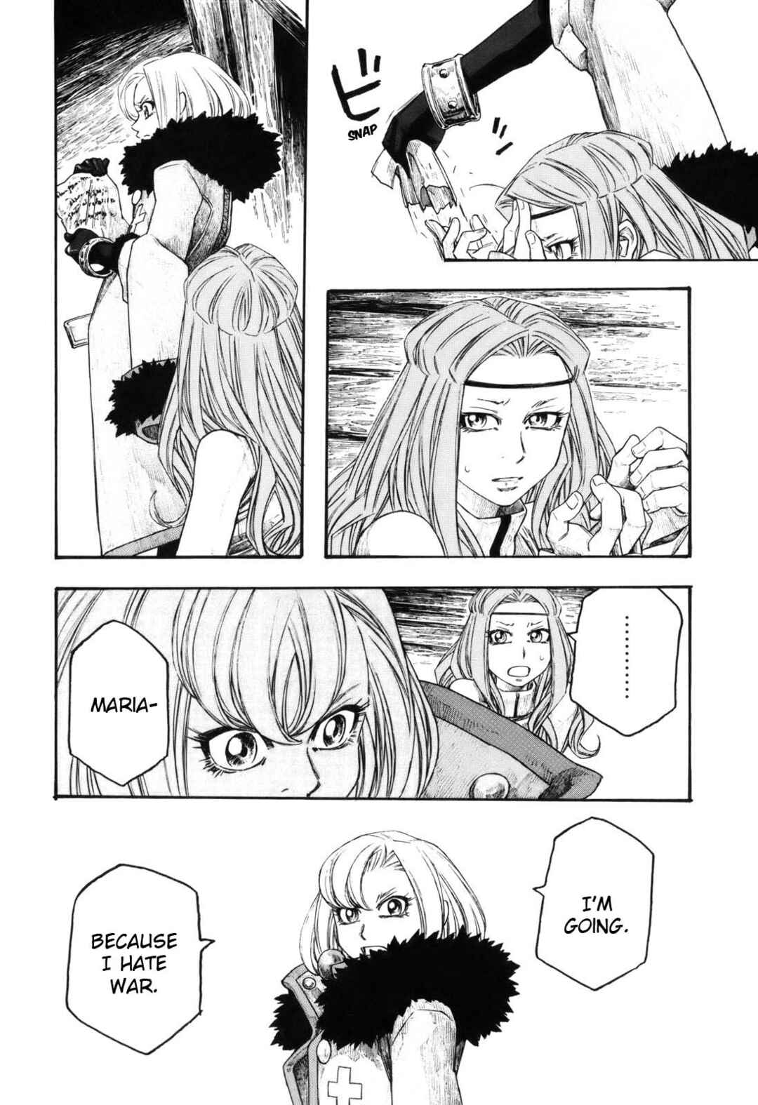 Maria the Virgin Witch Chapter 14 - Page 4