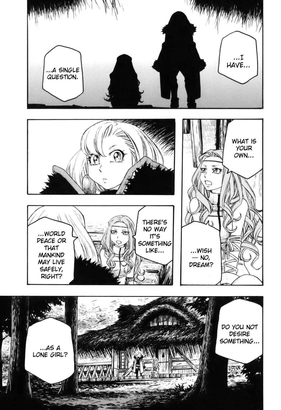 Maria the Virgin Witch Chapter 14 - Page 5