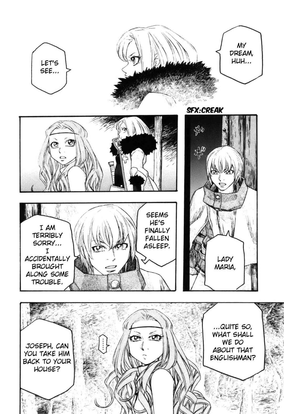 Maria the Virgin Witch Chapter 14 - Page 6