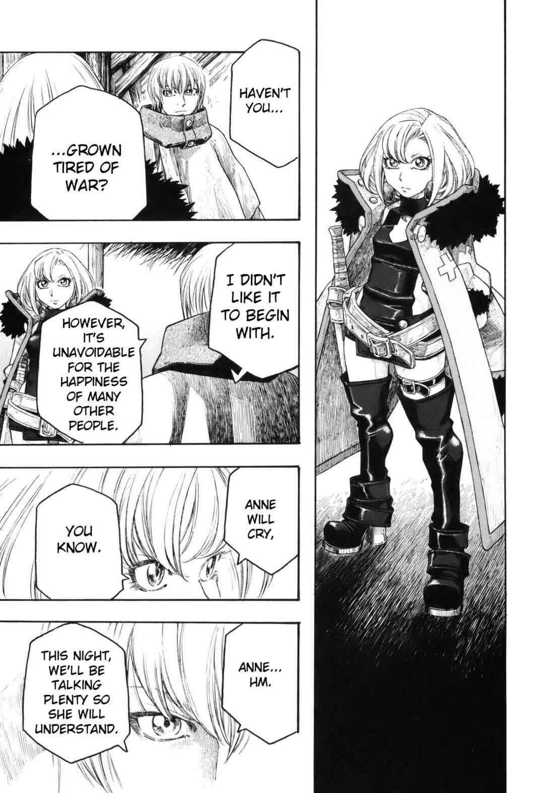Maria the Virgin Witch Chapter 14 - Page 9