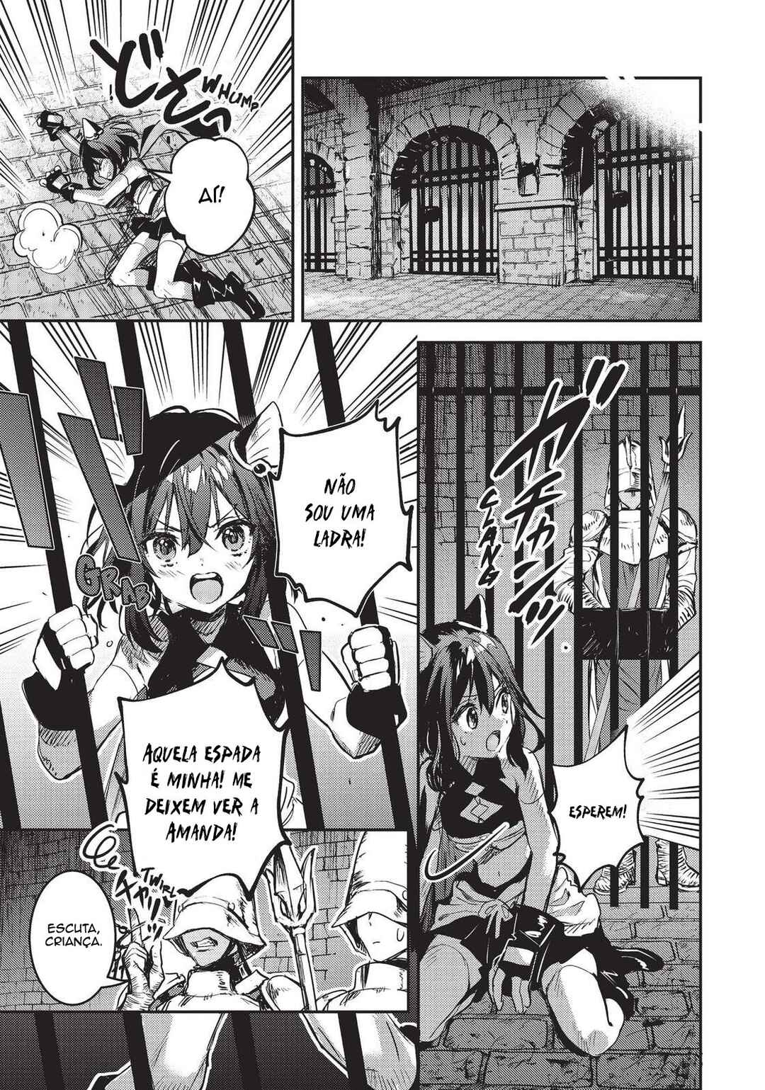 Tensei Shitara Ken Deshita: Another Wish Chapter 2 - Page 4