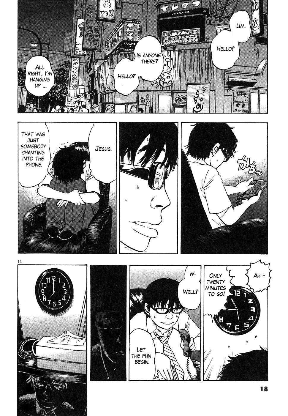 Boys on the Run Chapter 1 - Page 19