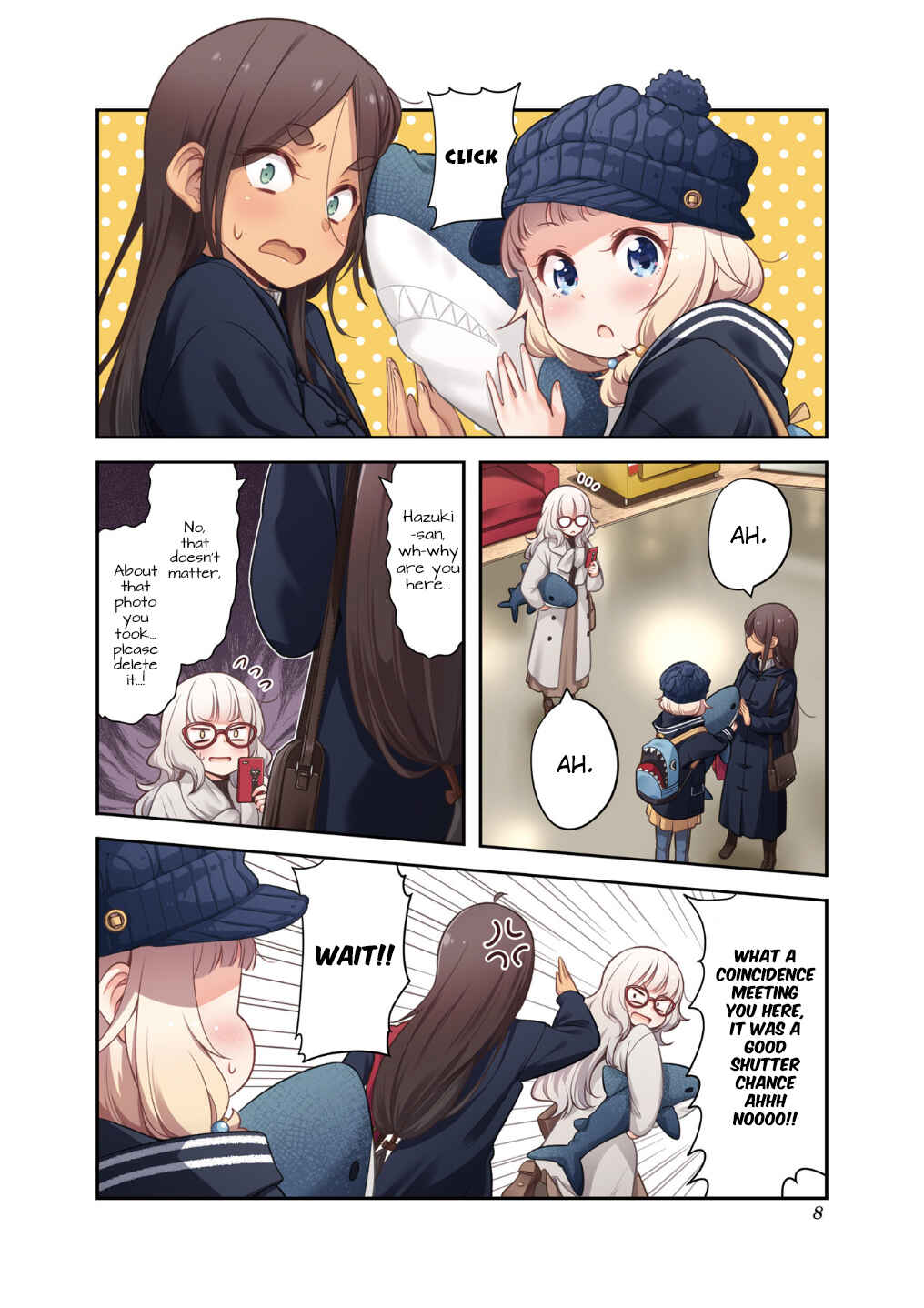 NEW GAME! Chapter 103 - Page 11