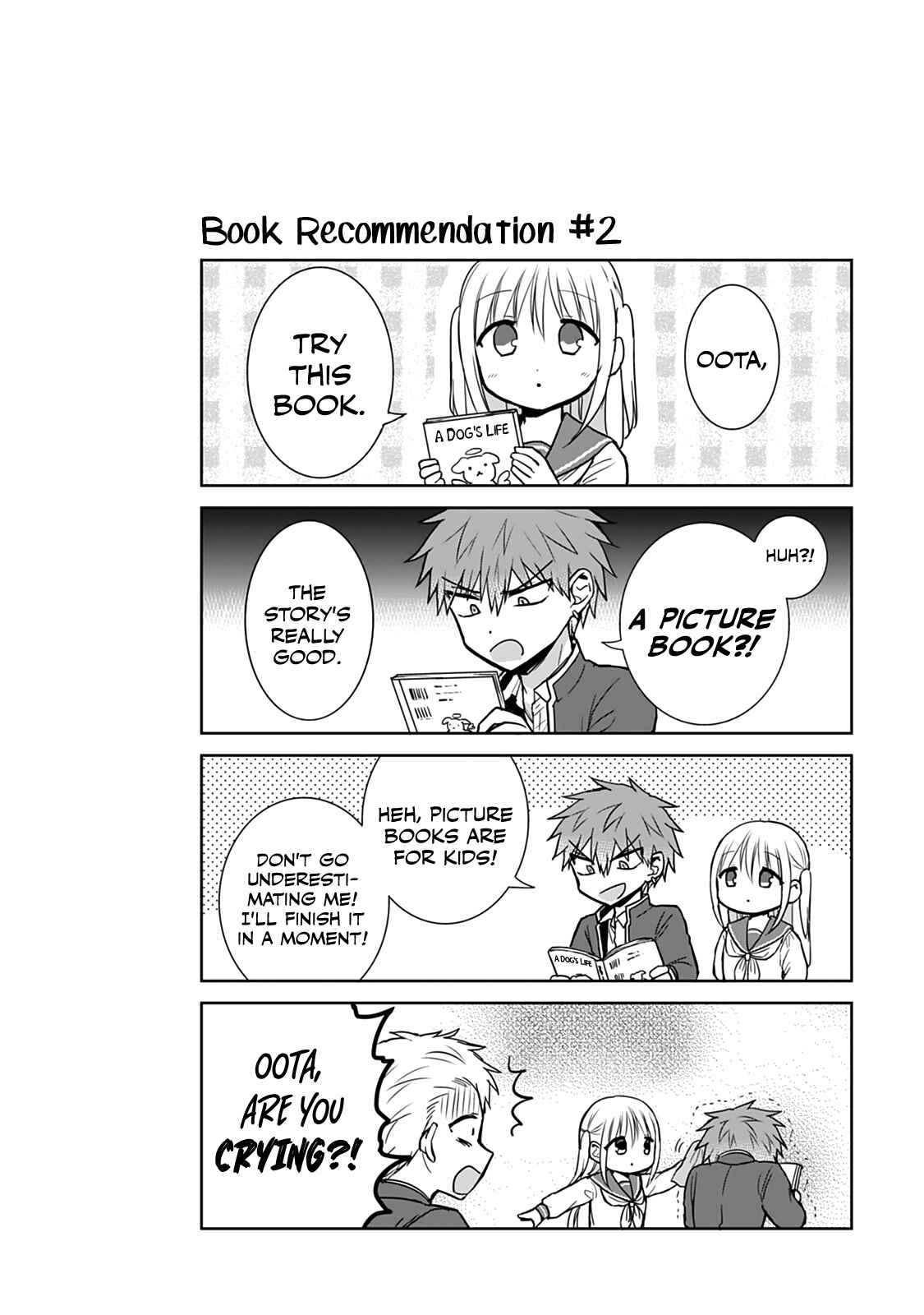 Kao ni Denai Kashiwada-san to Kao ni Deru Oota-kun Chapter 52 - Page 10