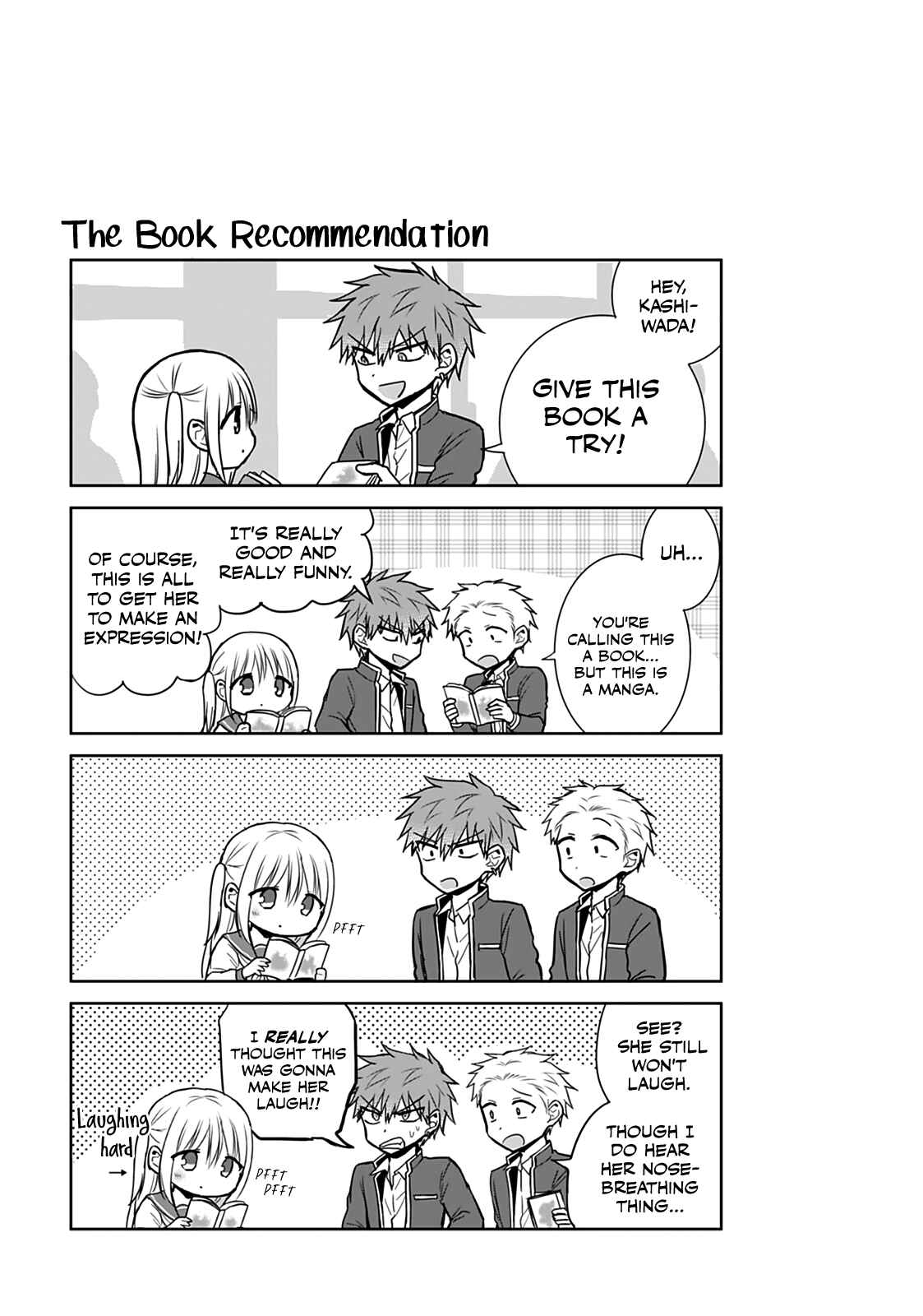 Kao ni Denai Kashiwada-san to Kao ni Deru Oota-kun Chapter 52 - Page 9