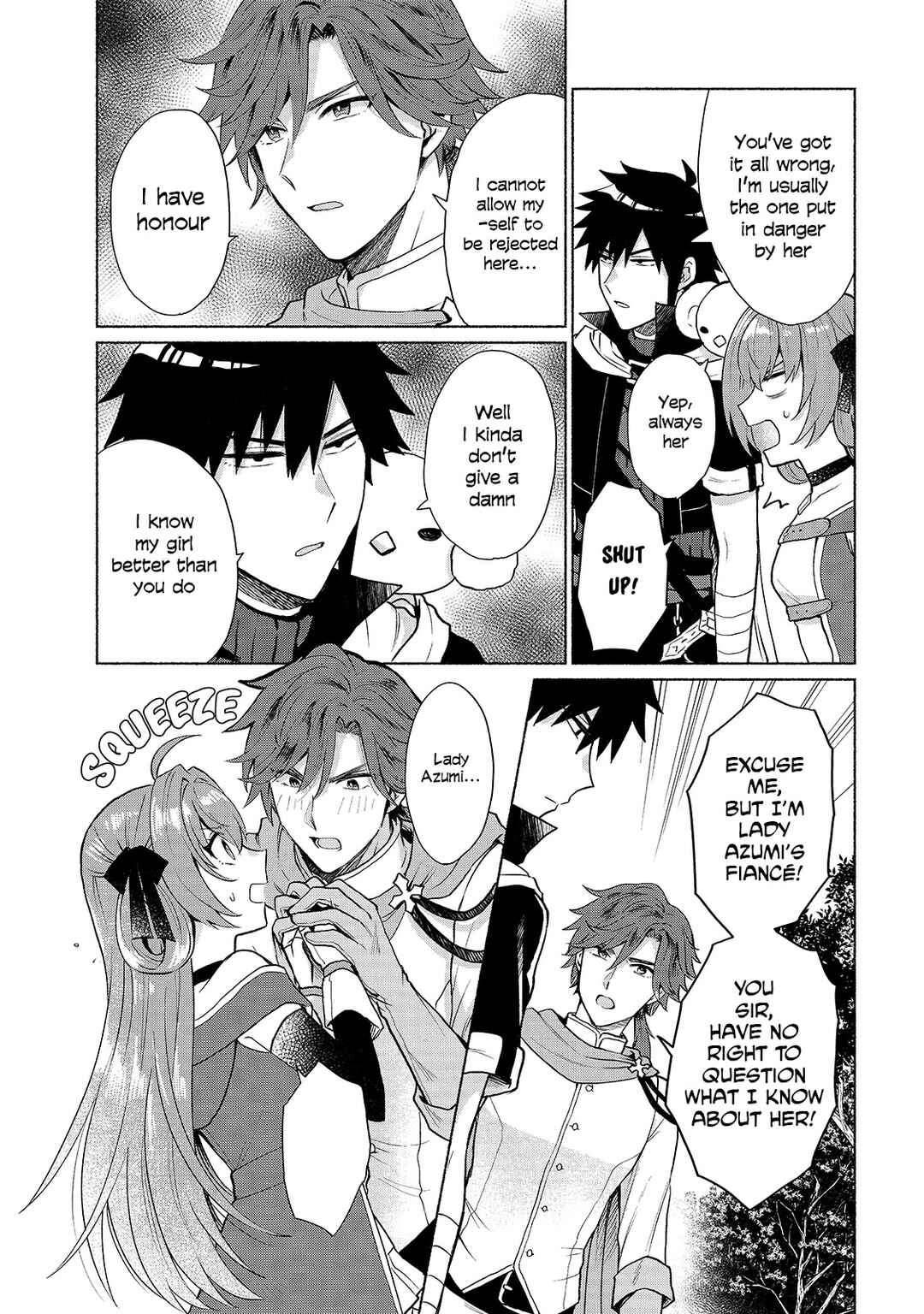 Tensei Shitara Ore ga Heroine de Aitsu ga Yuusha Datta Chapter 15 - Page 15