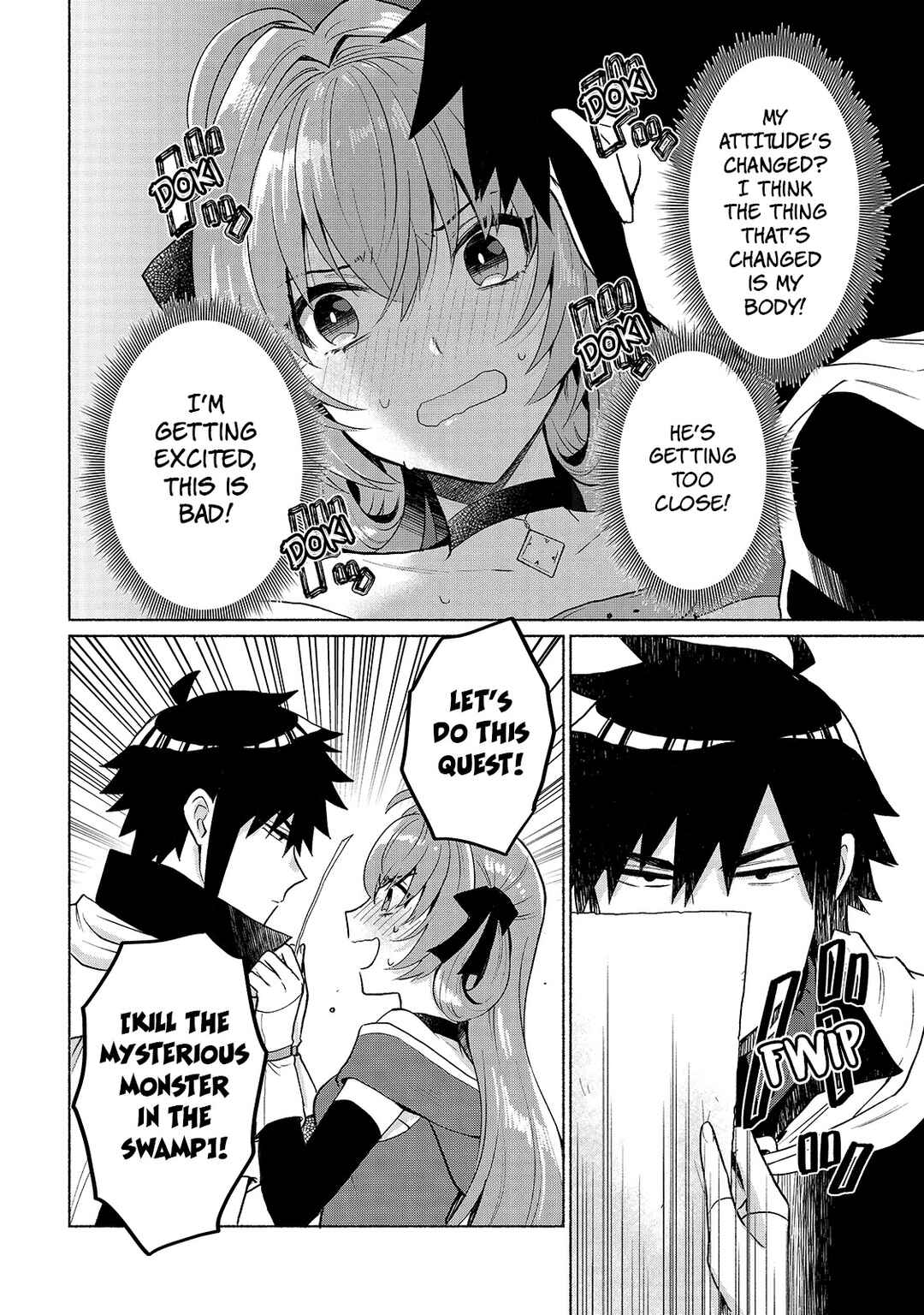 Tensei Shitara Ore ga Heroine de Aitsu ga Yuusha Datta Chapter 15 - Page 4