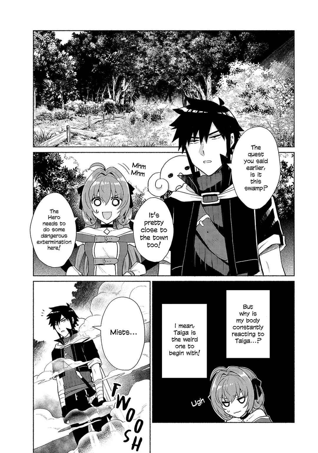 Tensei Shitara Ore ga Heroine de Aitsu ga Yuusha Datta Chapter 15 - Page 5