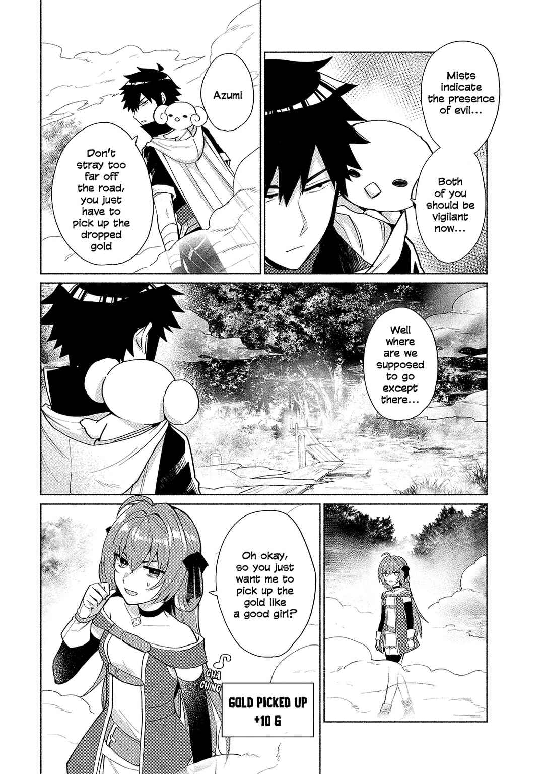 Tensei Shitara Ore ga Heroine de Aitsu ga Yuusha Datta Chapter 15 - Page 6