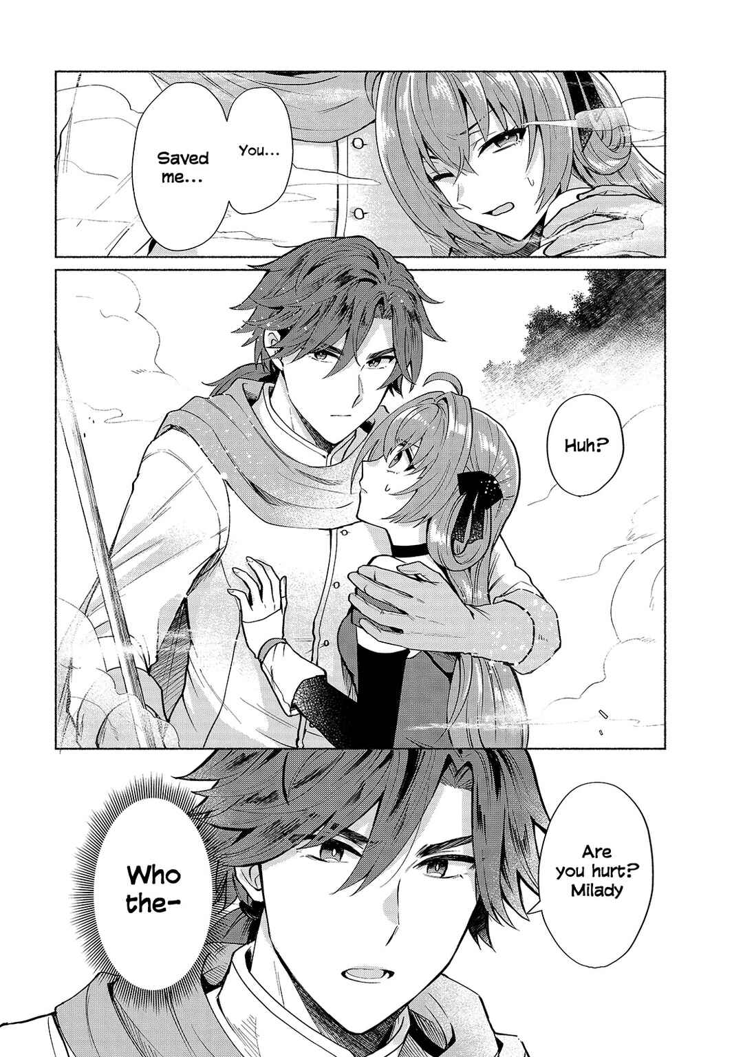Tensei Shitara Ore ga Heroine de Aitsu ga Yuusha Datta Chapter 15 - Page 8