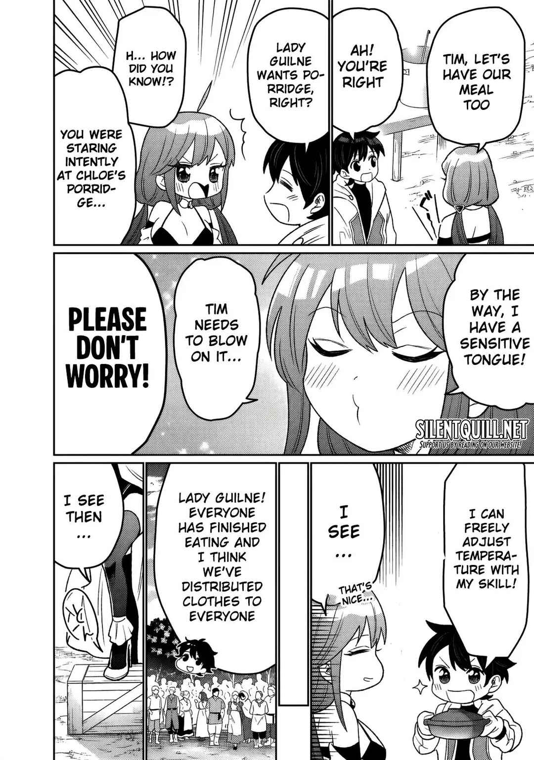Guild Tsuihousareta Zatsuyou-gakari no Gekokujou ~Chou Bannou na Seikatsu Skill de Sekai Saikyou~ Chapter 12 - Page 11