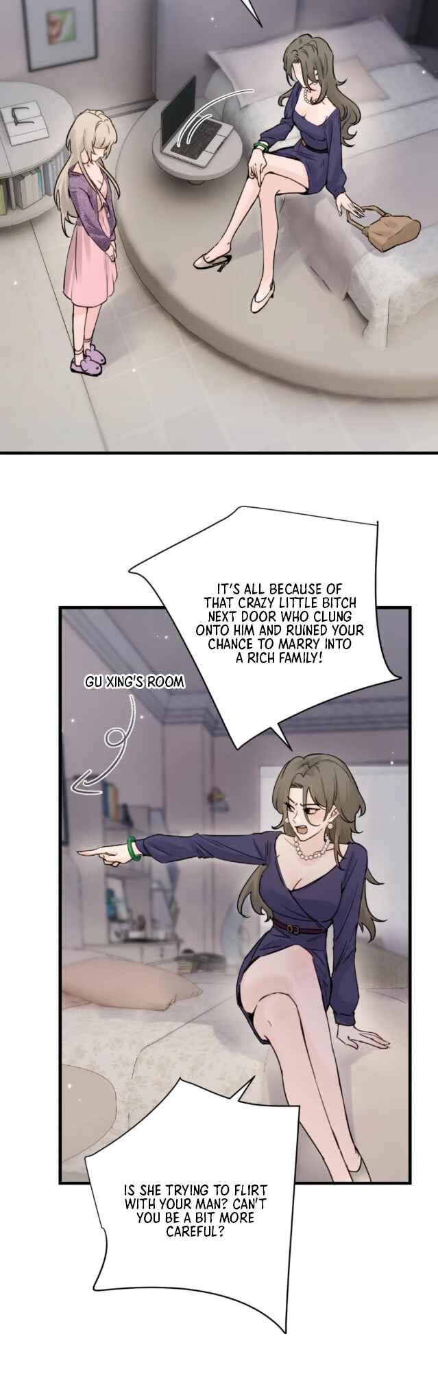 The Yandere Sister Just Wants Me to Bully Her Chapter 11 - Page 21