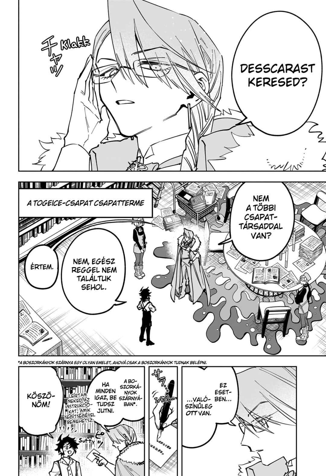 Madan no Ichi Chapter 76 - Page 10