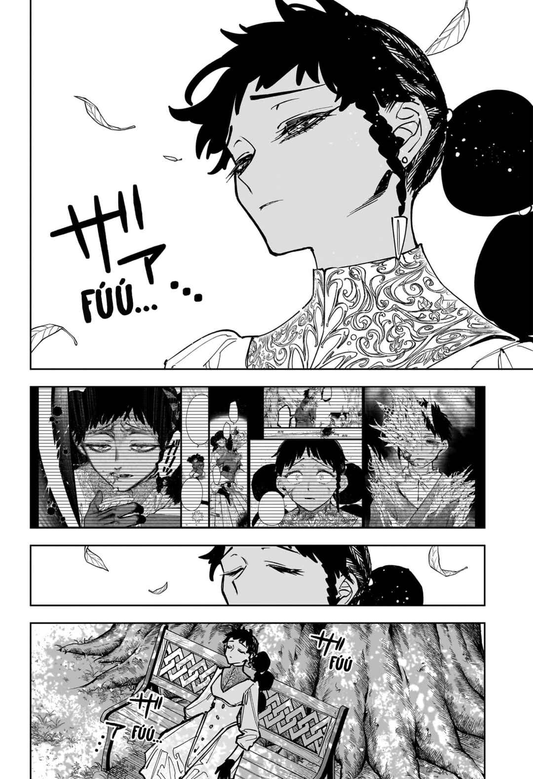 Madan no Ichi Chapter 76 - Page 12