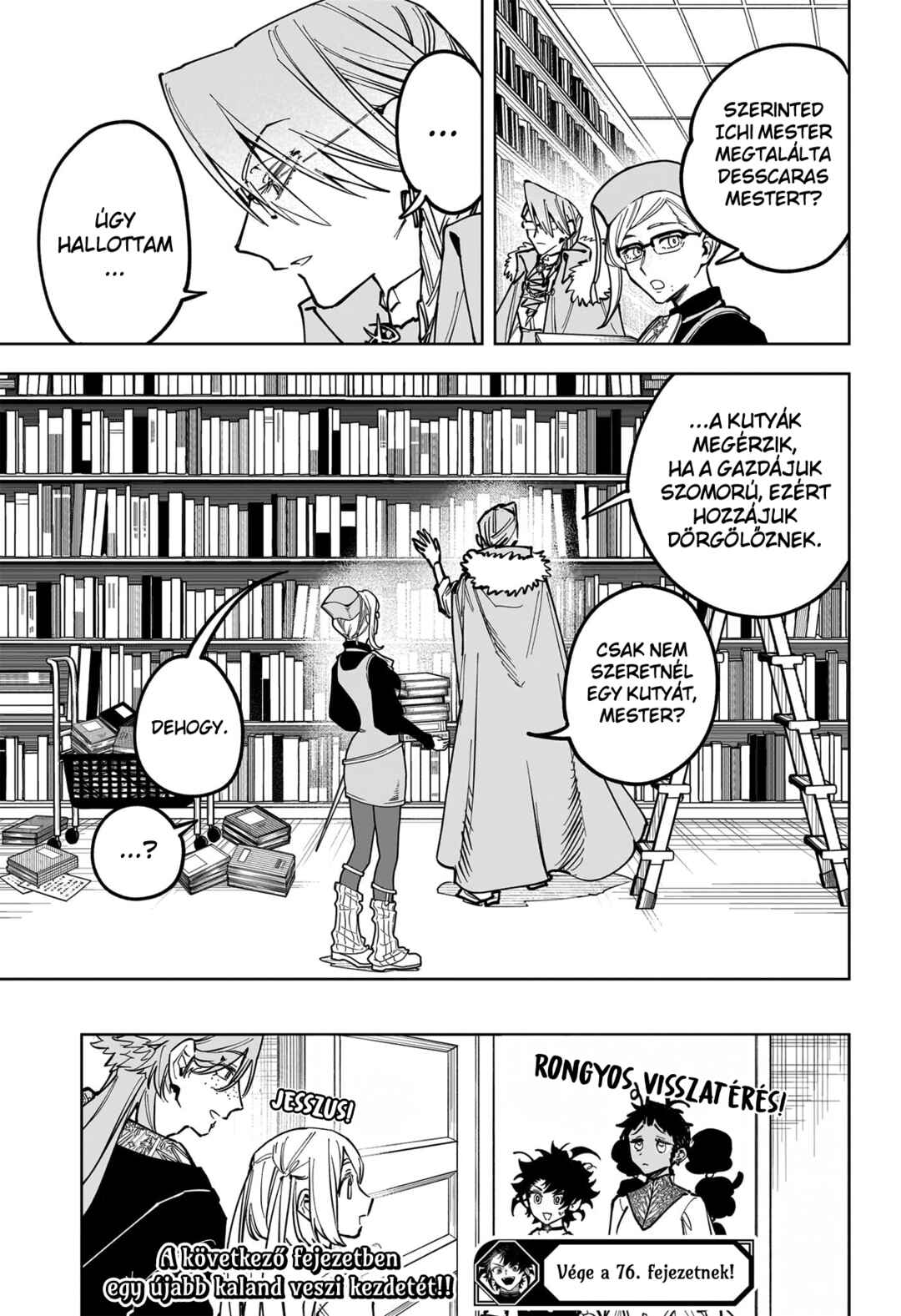 Madan no Ichi Chapter 76 - Page 18