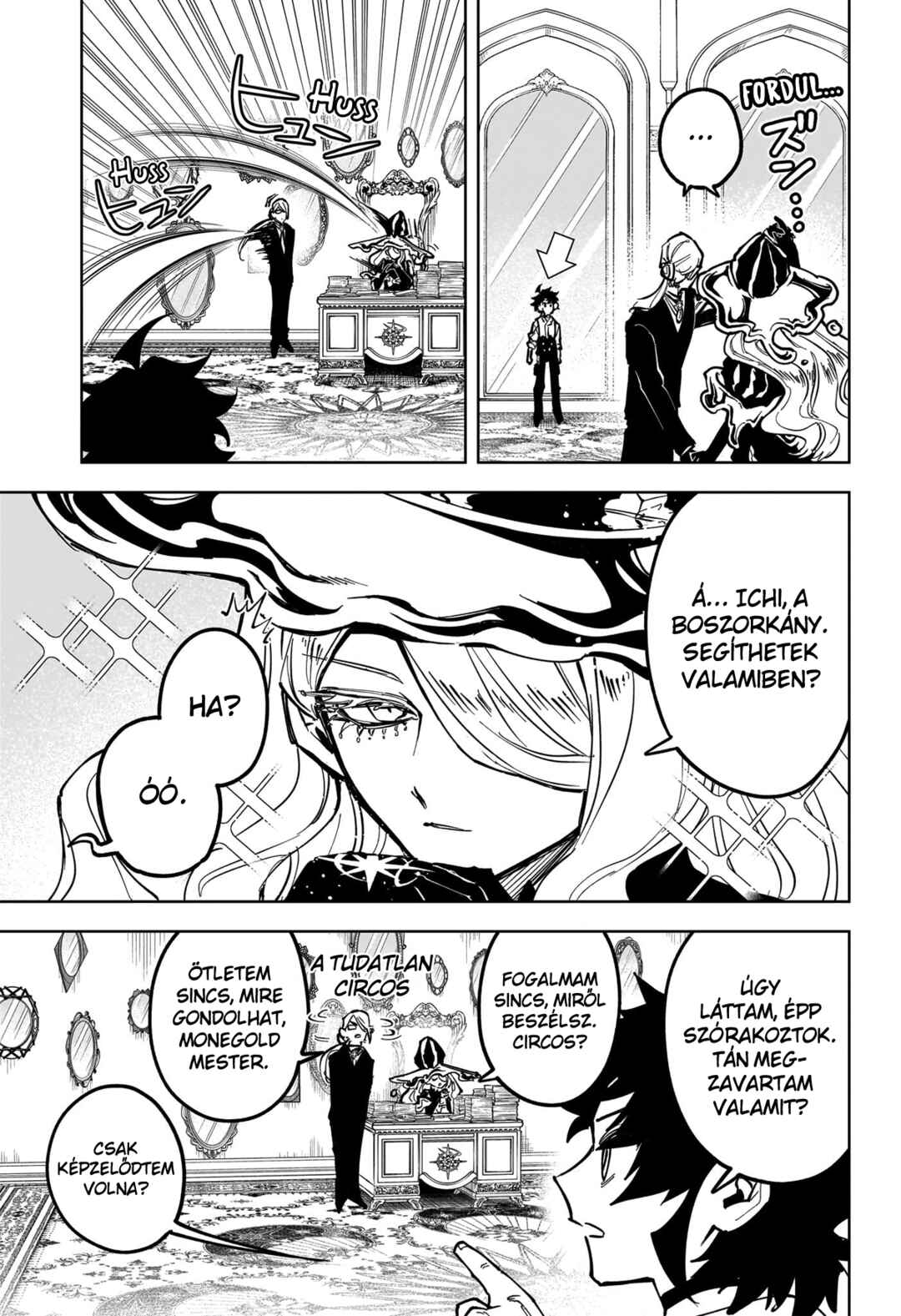 Madan no Ichi Chapter 76 - Page 7