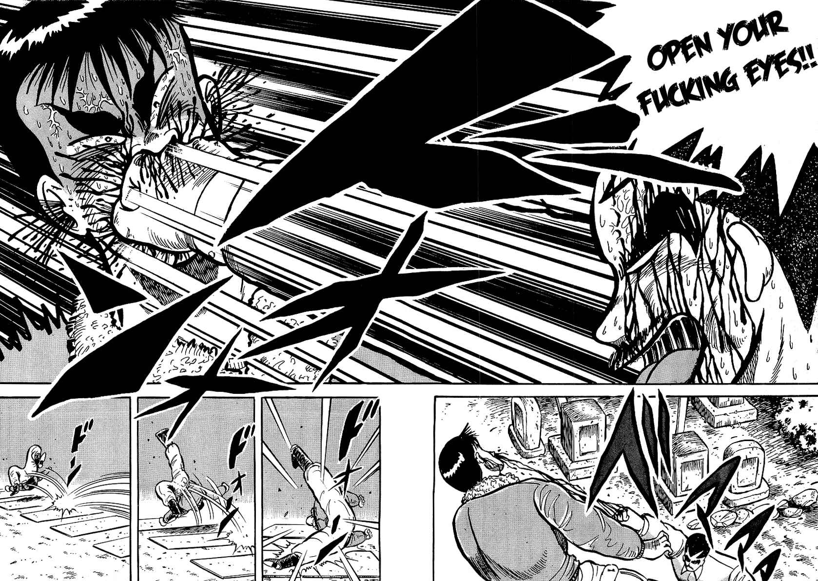 Osu!! Karate-bu Chapter 13 - Page 38