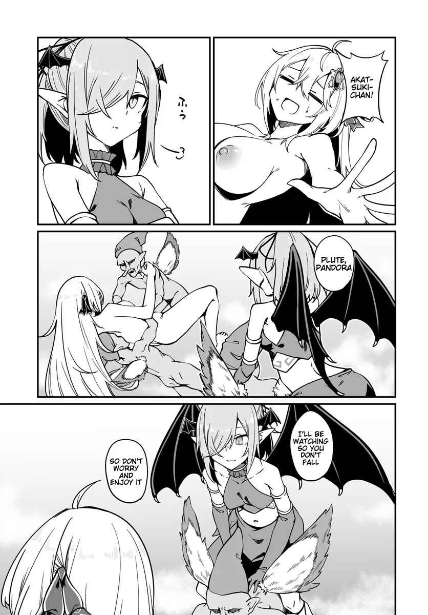 Furoufushi Shoujo no Naedoko Ryokouki Chapter 19.2 - Page 3