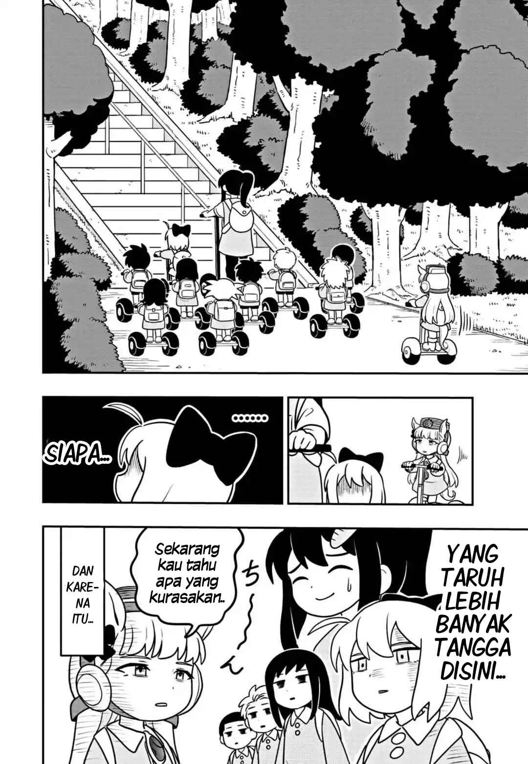 Umamusume - Pretty Derby PisuPisu☆SupiSupi - Golshi-chan Chapter 7 - Page 10