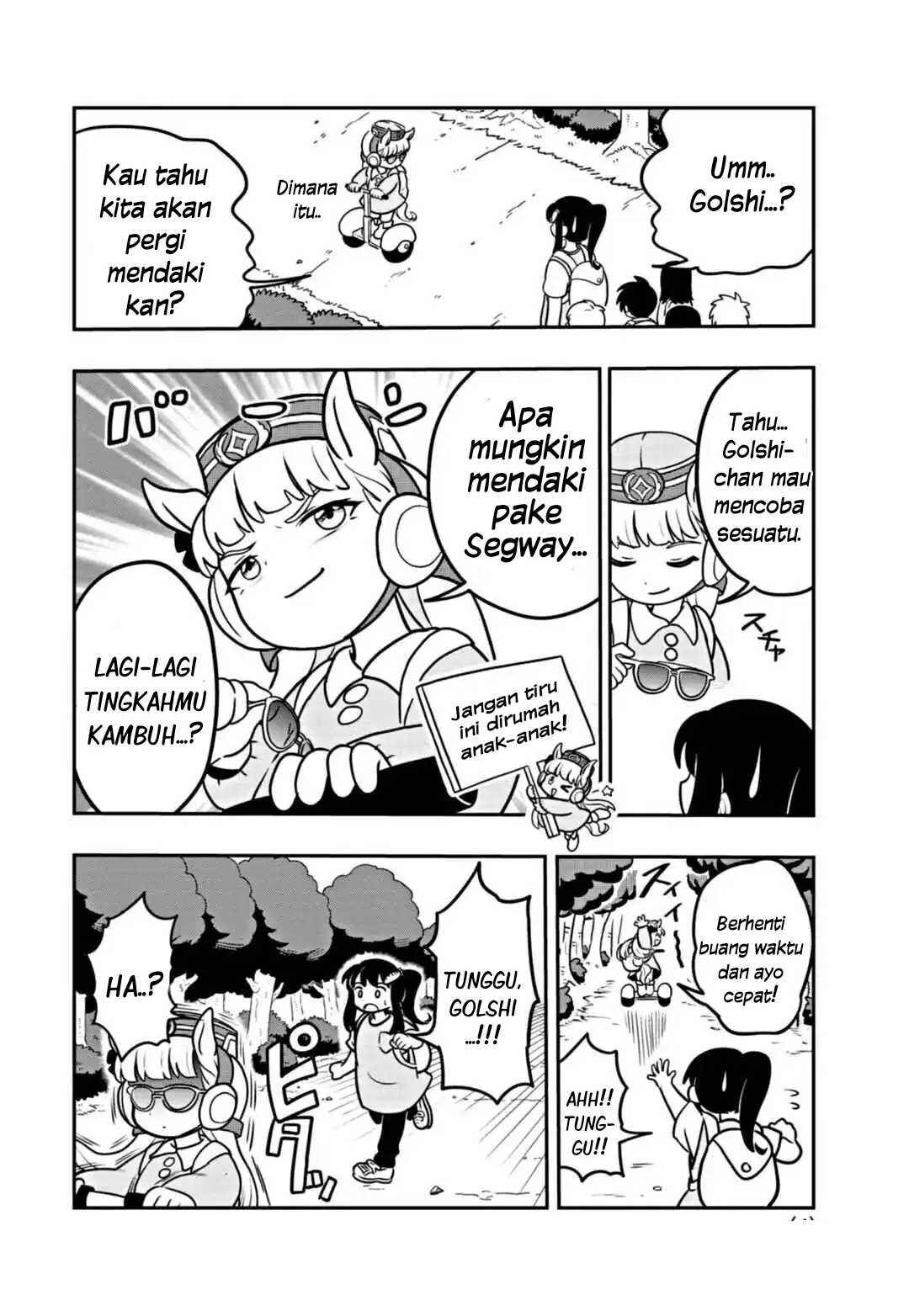 Umamusume - Pretty Derby PisuPisu☆SupiSupi - Golshi-chan Chapter 7 - Page 4