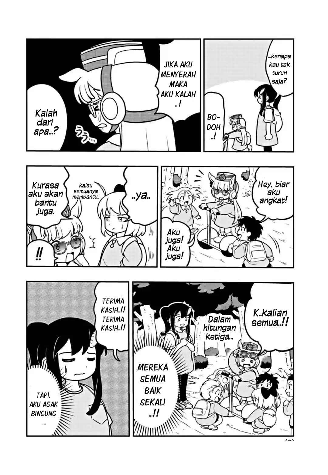 Umamusume - Pretty Derby PisuPisu☆SupiSupi - Golshi-chan Chapter 7 - Page 6