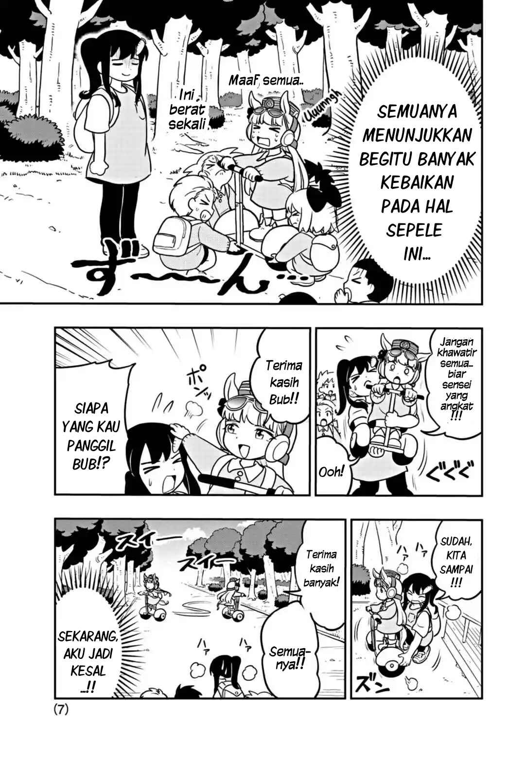 Umamusume - Pretty Derby PisuPisu☆SupiSupi - Golshi-chan Chapter 7 - Page 7