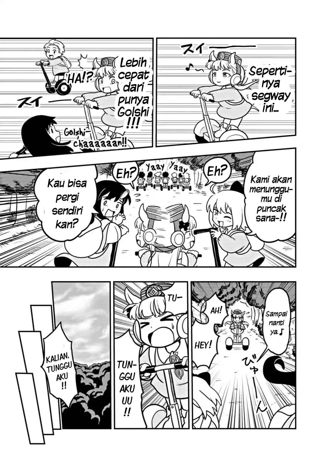 Umamusume - Pretty Derby PisuPisu☆SupiSupi - Golshi-chan Chapter 7 - Page 9