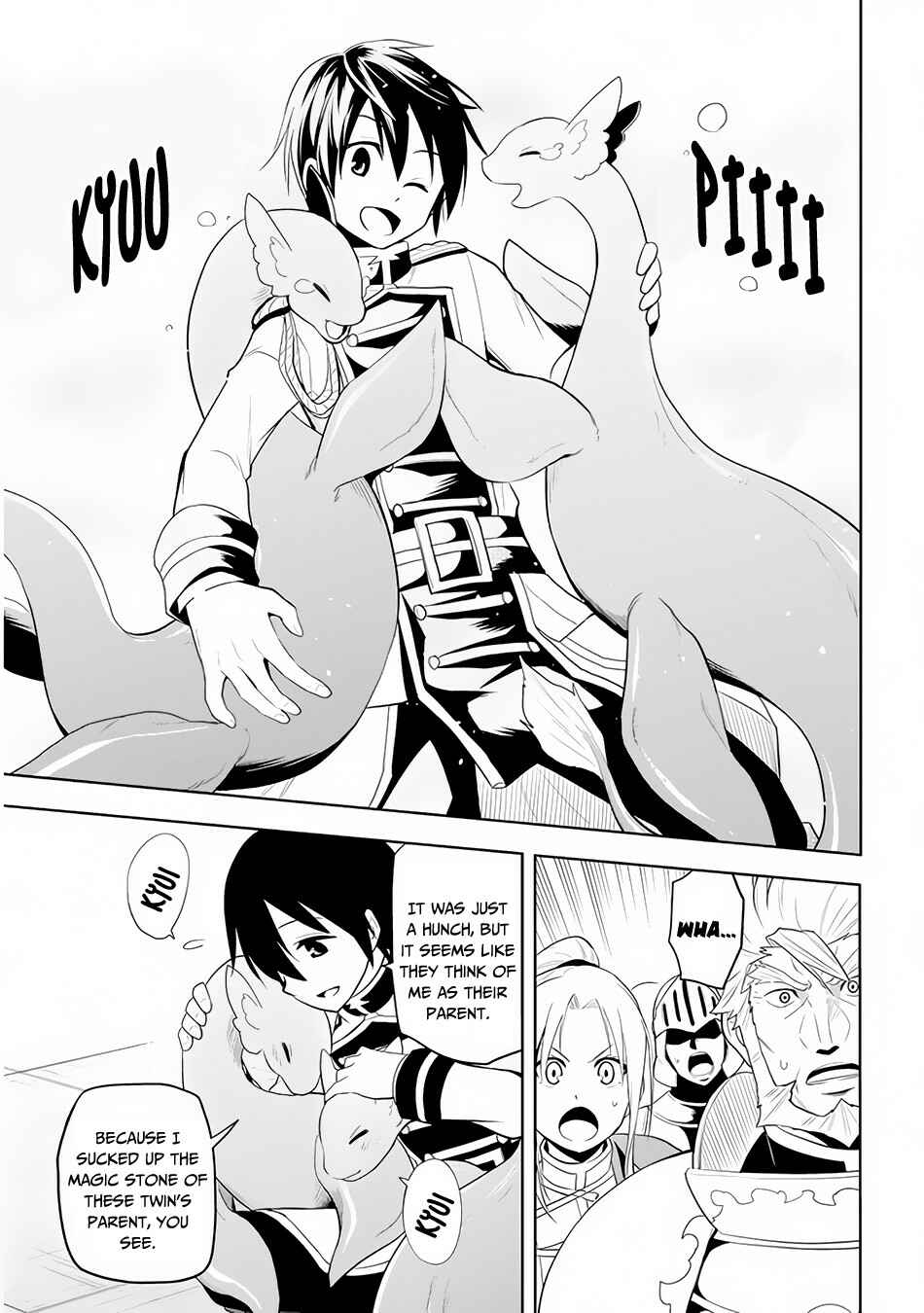 Maseki Gourmet - Mamono no Chikara wo Tabeta Ore wa Saikyou! Chapter 25 - Page 20